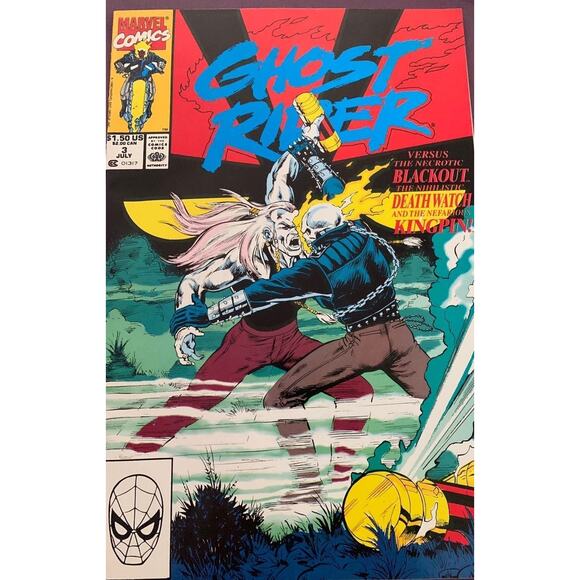 Ghost Rider Collectable Comic Book - Picture 1 of 1